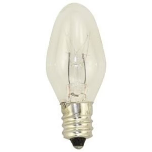 Bulb, Incandescent C Shape, Hls-C97Wtel, 15PK, Ilb Gold, Mfr#: HLS-C97WTEL